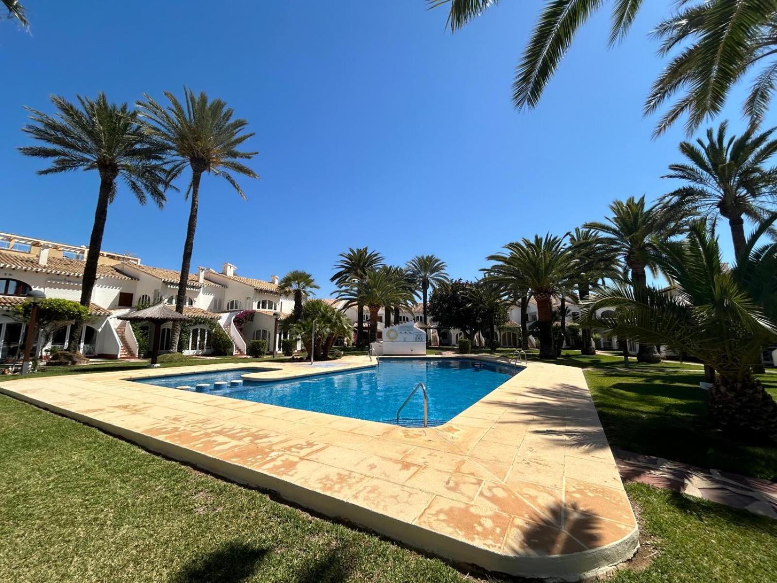 Boira - Vivienda En Urbanizacion A Primera Linea De Playa Dénia Exterior foto