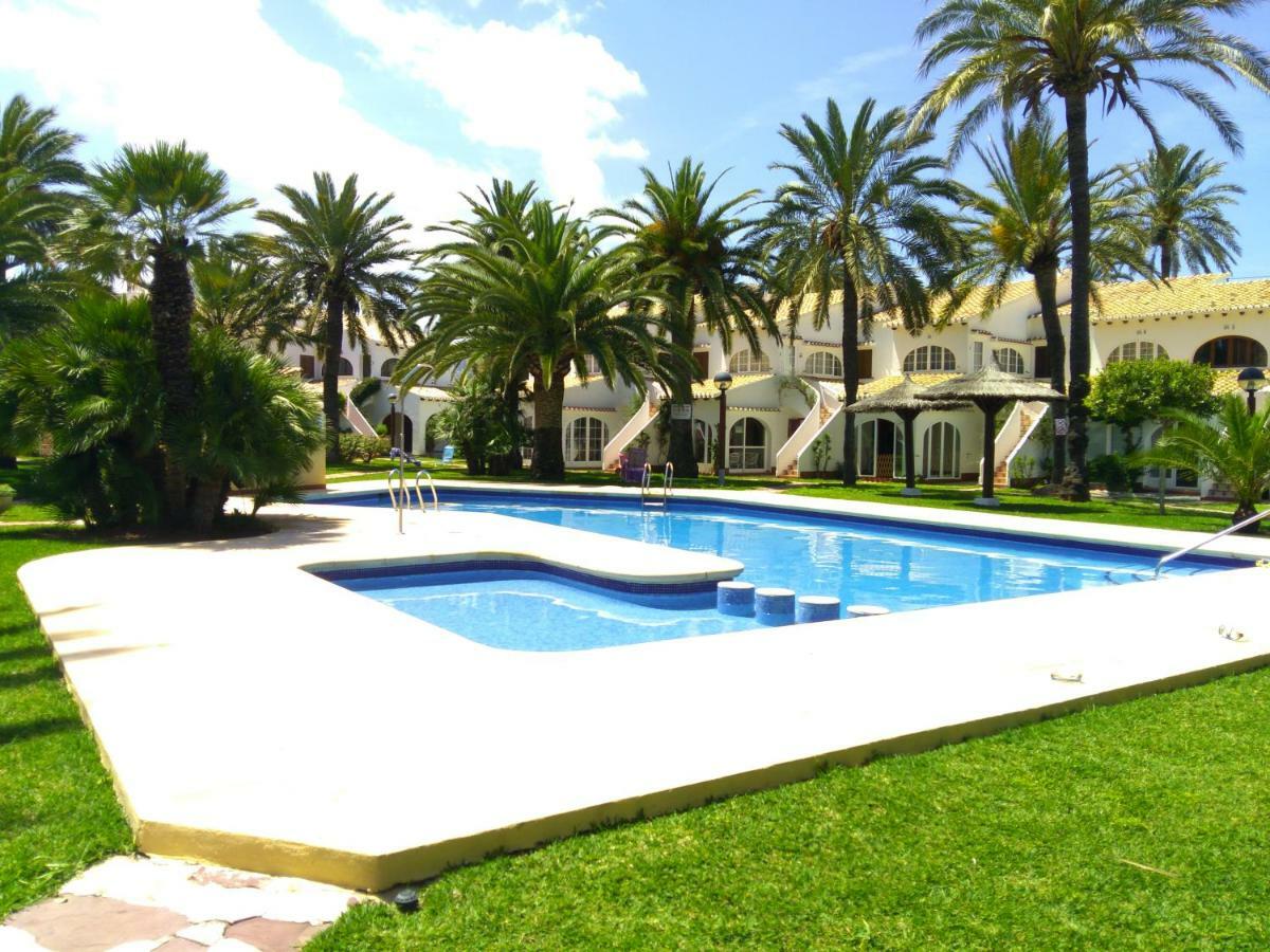 Boira - Vivienda En Urbanizacion A Primera Linea De Playa Dénia Exterior foto